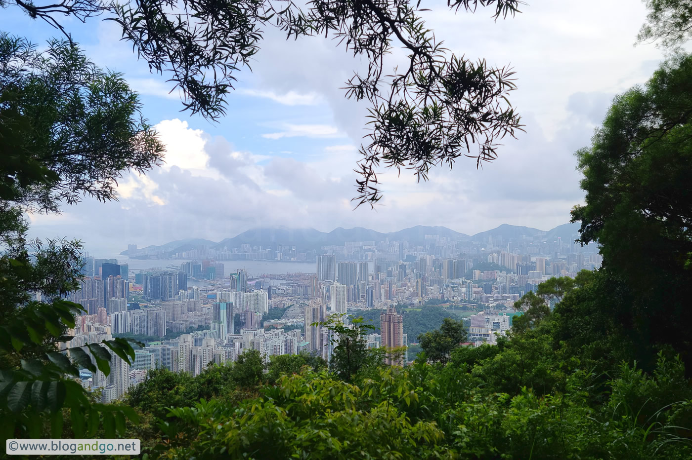 Choi Hung to Lion Rock - Kowloon From Reunification Pavilion
